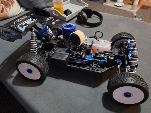 Nitro buggy lrp - buggy, bx