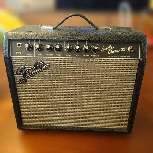 Fender super champ tube - fender,