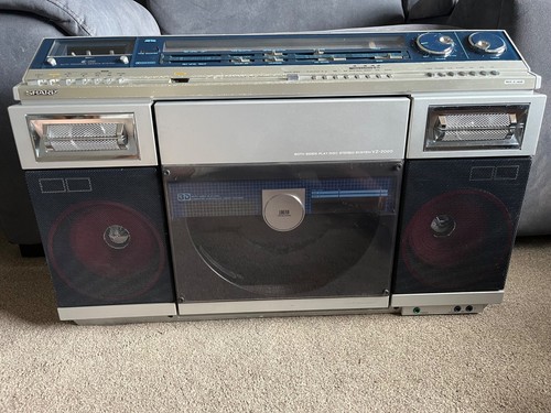 Sharp 2000e rare boombox - rare,