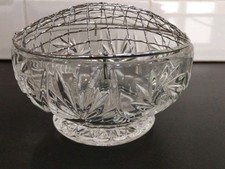 Beautiful Heavy Cut Glass/