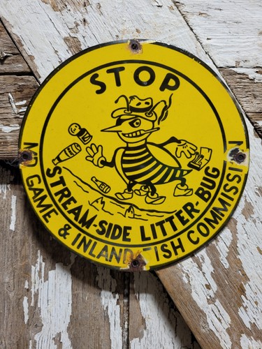 Vintage game fish - vintage,