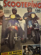 100th Edition of International Scootering Magazine dated January 1994