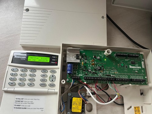 Texecom veritas excel control - veritas,
