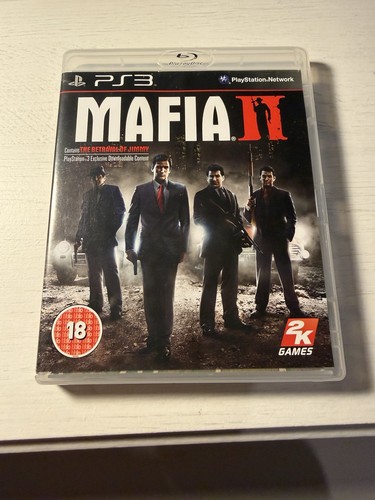 Mafia ps3 - ii,