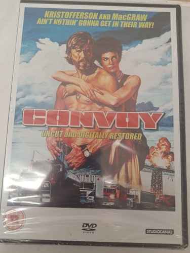Convoy dvd brand new - convoy,