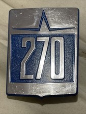 832726 - Volvo Penta 270 Sterndrive Outdrive Decal