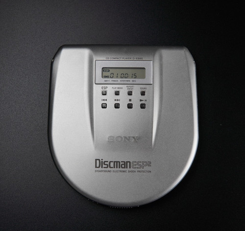 Sony discman e885 - d-e885, personal