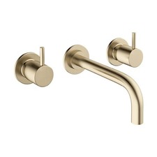 Crosswater MPRO Brushed Brass mixer basin Tap RRP £439