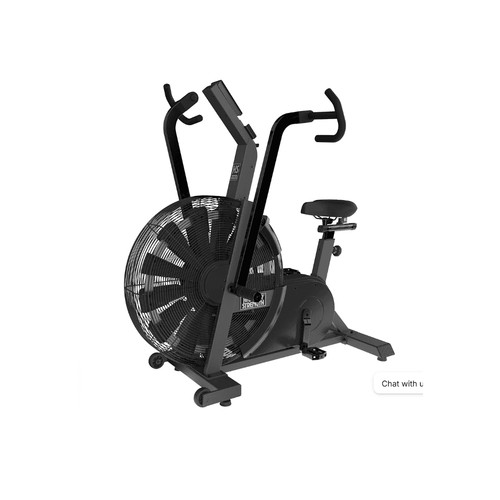Hammer strength airbike - hammer, hd