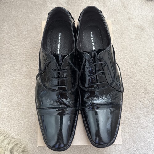 Men patent leather dress - patent,