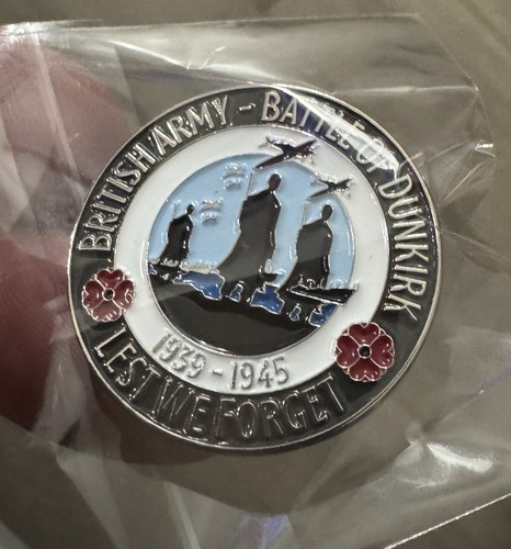 New battle dunkirk lapel - new, of