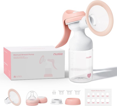 Manual breast pump bpa free - manual,