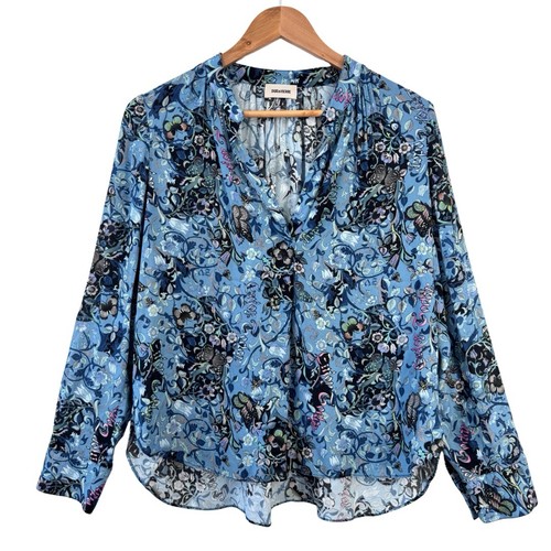 Zadig voltaire blouse size - voltaire,