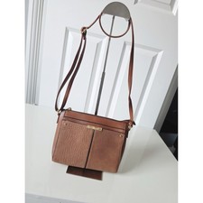 Primark Brown Faux Leather