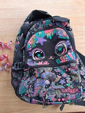 Used Smiggle Kids School Backpack with 5 Twisty Pets. Great Condition