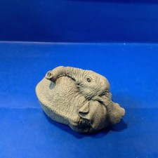 The Herd By Martha Carey Marty Elephant Figurine #3152 PEEK(s)