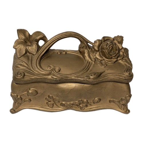 Vintage art nouveau - vintage, gold