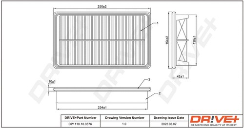 Air filter fits toyota - air,