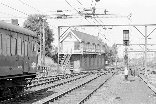 Railway negative southend - railway,