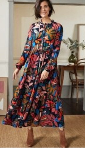 Boden teired maxi - , dress