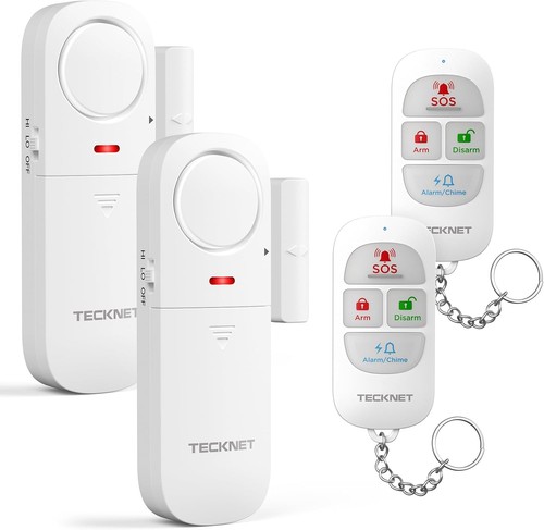 Tecknet door window alarm - window,