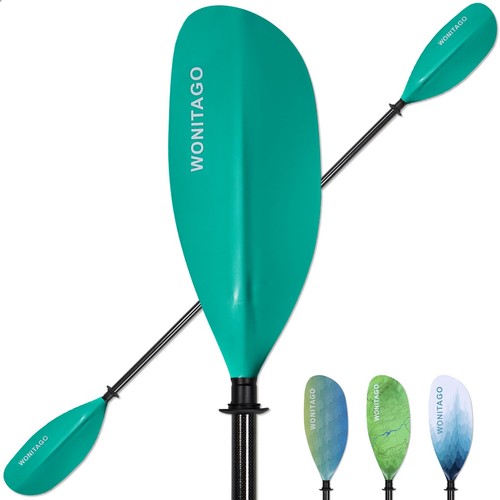 Wonitago kayak paddle carbon - wonitago,