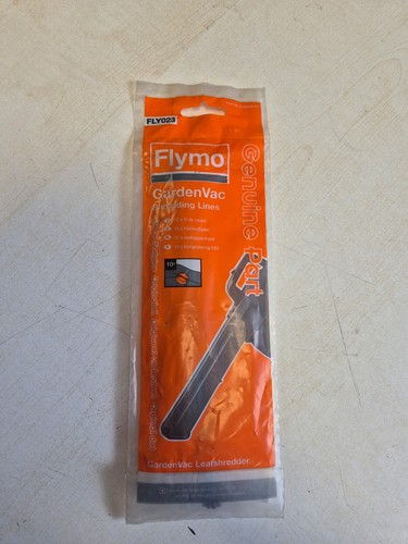 Flymo garden vac shredding - flymo,