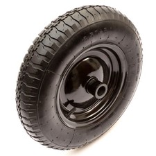 Metal Wheelbarrow Wheel 14"