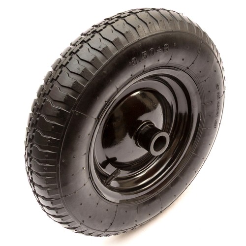 Metal wheelbarrow wheel - metal,