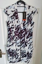 Karen Millen zebra print