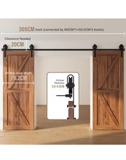 WINSOON 10FT/305cm Sliding