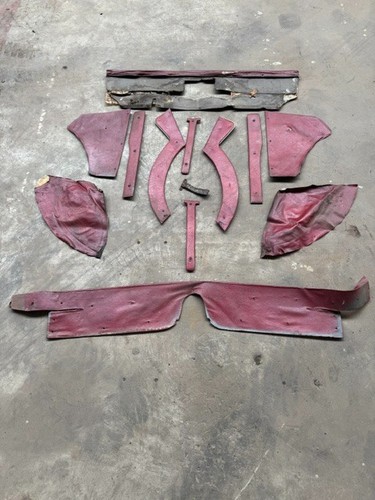Morris minor interior trim - interior,