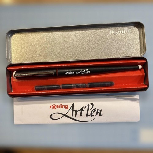 Rotring artpen fountain - fountain, pen