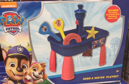 Children paw patrol sand - paw,