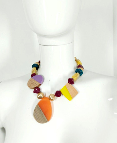 New chunky colourful - new, m&s