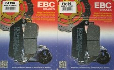 2 Sets Brake Pads for Triumph