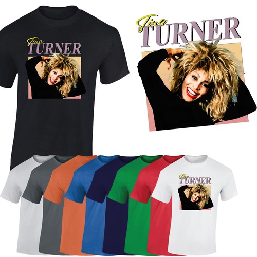 Tina turner mens shirt - turner, t-shirt