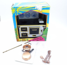 Vintage Dolls Stove Kitchen