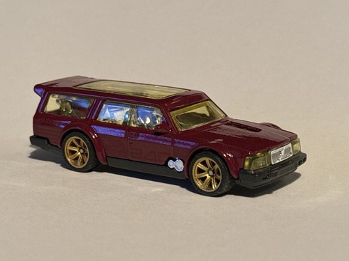 Hot wheels volvo - wheels, drift