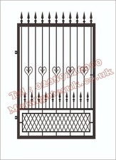Bespoke Gate | Double Entrance