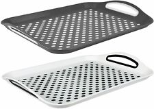 2 x Serving Tray Anti-Slip