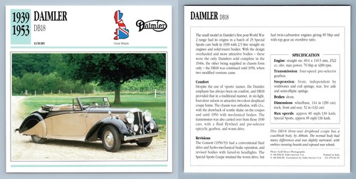 Daimler db18 1939 53 - -,