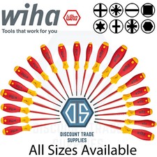 WIHA Screwdriver VDE SlimFix