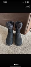 HKM Davos Allweather Equestrian Boot Size 4