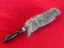 Gramophone Record Duster - with Handle in Wood