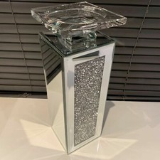 Crush Diamante mirrored pillar