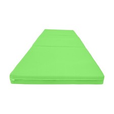 Lime Trifold Foam Bed