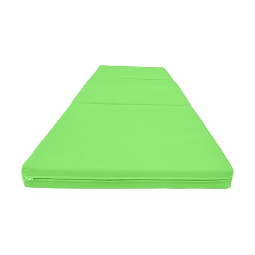 Lime trifold foam bed - lime,