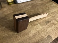 Hand Crafted Wood Mallet /