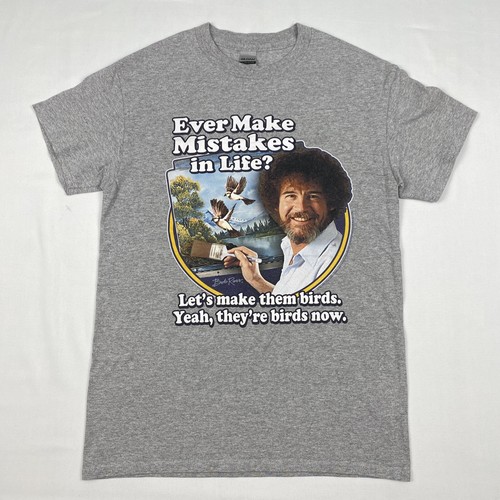 Bob ross funny - funny, t-shirt